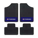 Ficha técnica e caractérísticas do produto Tapete Automotivo -Fiorino - Base Azul - Logo Fiat