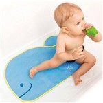 Tapete de Banho Antiderrapante Infantil Baleia Moby - Skip Hop