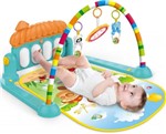Ficha técnica e caractérísticas do produto Tapete Estimulador de Bebê Musical Toca Piano Villa - Verde - Color Baby