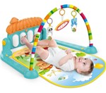 Ficha técnica e caractérísticas do produto Tapete Estimulador de Bebê Musical Toca Piano Villa Verde - Color Baby