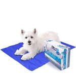 Ficha técnica e caractérísticas do produto Tapete Gelado Chalesco Pet Cooling Mat para Cães - Tamanho G