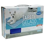 Ficha técnica e caractérísticas do produto Tapete Gelado Chalesco Pet Cooling Mat - Tam. M