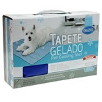 Ficha técnica e caractérísticas do produto Tapete Gelado Chalesco Pet Cooling Mat