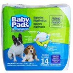 Ficha técnica e caractérísticas do produto Tapete Higiênico Baby Pads para Cães de Todas as Raças e Idades 65 X 60 Cm - Petix (14 Unidades) - Baby Pads - Petix