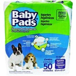 Ficha técnica e caractérísticas do produto Tapete Higiênico Baby Pads para Cães de Todas as Raças e Idades 65 X 60 Cm - Petix (50 Unidades) - Baby Pads - Petix