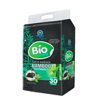 Ficha técnica e caractérísticas do produto Tapete Higienico Bio Pads - Fibra De Bamboo 80x60 C/30un