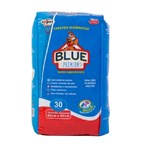 Tapete Higiênico Cachorro Pet Blue Premium 82cm X 60cm com 30 Unidades