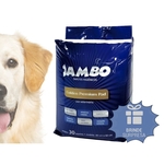 Ficha técnica e caractérísticas do produto Tapete Higiênico Cães Jambo 80x60 Golden Premium 60 Tapetes