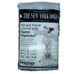 Ficha técnica e caractérísticas do produto Tapete Higiênico com Estampa Jornal The New York Dog's 07 unidades