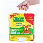 Tapete Higiênico Dog`s Care Descartável para Uso Diária - 7 Unidades