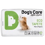 Ficha técnica e caractérísticas do produto Tapete Higiênico Dogs Care Descartável Eco Pequeno Porte