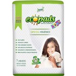 Ficha técnica e caractérísticas do produto Tapete Higienico Ecopads Baby com Atrativo Canino - 7 Unidades