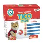 Ficha técnica e caractérísticas do produto Tapete Higiênico Expet Tico Pads para Cães Filhotes de Raças Pequenas 7 Unidades
