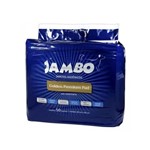 Ficha técnica e caractérísticas do produto Tapete Higienico Golden 50 Unidades - Jambo
