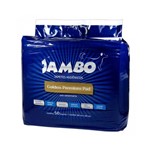 Ficha técnica e caractérísticas do produto Tapete Higiênico Golden Premium Pad 80x60 para Cães 50 Unidades - Jambo