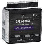 Ficha técnica e caractérísticas do produto Tapete Higiênico Jambo Pet para Cães 30 Unidades