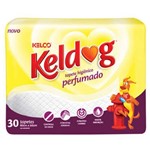 Ficha técnica e caractérísticas do produto Tapete Higiênico Kelco Keldog Perfumado 30 Unidades