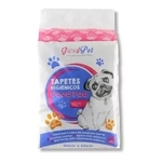 Tapete higienico p/ cães Good pads 7un - 60x60cm