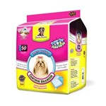 Ficha técnica e caractérísticas do produto Tapete Higiênico para Cachorros - 60X60CM - 50 UNID - American Pets
