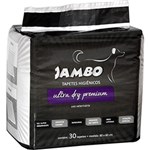Ficha técnica e caractérísticas do produto Tapete Higiênico para Cães 30 Unidades Jambo