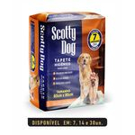 Ficha técnica e caractérísticas do produto Tapete Higiênico Para Cães 60 x 80 Scotty Dog - Pc 30un