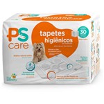 Ficha técnica e caractérísticas do produto Tapete Higiênico para Cães Ps Care Pet Society 60x60 - 30 Unidades