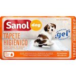 Ficha técnica e caractérísticas do produto Tapete Higiênico para Cães Sanol Dog - 30 Unidades