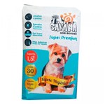 Ficha técnica e caractérísticas do produto Tapete Higienico para Cães Savana C/30 Unidades 60x90cm