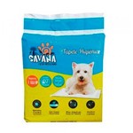 Ficha técnica e caractérísticas do produto Tapete Higienico para Cães Savana C/7 Unidades 60x60cm