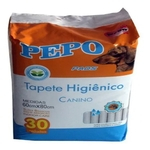 Ficha técnica e caractérísticas do produto Tapete Higienico Pepo Pads 30 Unidades Grande