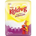 Ficha técnica e caractérísticas do produto Tapete Higiênico Perfumado Kelco Keldog com 7 Unidades
