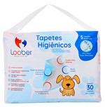 Ficha técnica e caractérísticas do produto Tapete Higiênico Pet 60 Unidades 60x60 Loober Pets