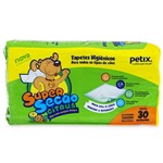 Ficha técnica e caractérísticas do produto Tapete Higiênico Petix SuperSecão Citrus 30 Unidades - Petix