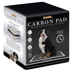 Ficha técnica e caractérísticas do produto Tapete Higienico Preto Carbon Pad para Cães 80x60cm - Jambo Pet