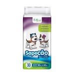 Ficha técnica e caractérísticas do produto Tapete Higiênico São Francisco para Cães Sapecão - 30 Unidades