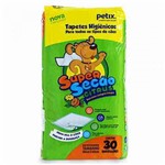 Ficha técnica e caractérísticas do produto Tapete Higienico Super Secão 30 Unidades para Cachorro Petix