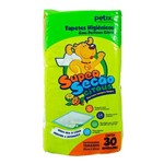 Ficha técnica e caractérísticas do produto Tapete Higienico Super Secão Citrus 30 Un. Petix