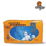 Ficha técnica e caractérísticas do produto Tapete Higiênico Tamanho M com 30 - Pet Society