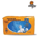 Ficha técnica e caractérísticas do produto Tapete Higiênico Tamanho P com 30 - Pet Society