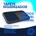 Ficha técnica e caractérísticas do produto Tapete Higienizador 3 em 1: Limpa, Desinfeta e Enxuga