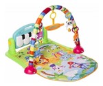Ficha técnica e caractérísticas do produto Tapete Musical Educativo para Bebê com Brinquedo e Piano - Color Baby