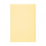 Ficha técnica e caractérísticas do produto Tapete para Piso 100 Algodão Karsten 48x70cm Amarelo