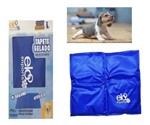 Ficha técnica e caractérísticas do produto Tapete Refrescante Gelado Cães Gatos Pequeno 30 X 40 Elo Pet