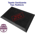 Ficha técnica e caractérísticas do produto Tapete Sanitizante Pediluvio 80 x 50 cm