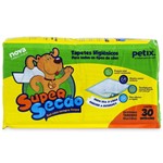 Ficha técnica e caractérísticas do produto Super Secão Citrus Tapete Higiênico Petix para Cães - 30 Unidades