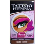 Ficha técnica e caractérísticas do produto Tattoo Henna para Sobrancelha Louro Escuro