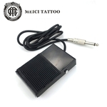 Ficha técnica e caractérísticas do produto Tatuagem Pedal Compacto Pedal Interruptor Acessório da máquina de Tatuagem Anti Slip