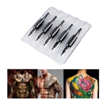 Ficha técnica e caractérísticas do produto Tatuagens e pintura do corpo descart¨¢veis ??agulhas de tatuagem Tattoo Grips Tubo Grips Set