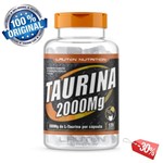 Ficha técnica e caractérísticas do produto Taurina 2000mg Pote com 120 Cápsulas Lauton Nutrition - Lauton Nutrion