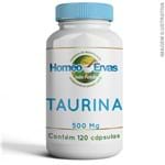 Ficha técnica e caractérísticas do produto Taurina 500Mg - 120 Cápsulas